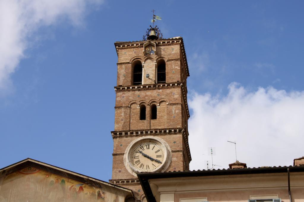 Domus31 - Luxury House In Trastevere Roma Oda fotoğraf