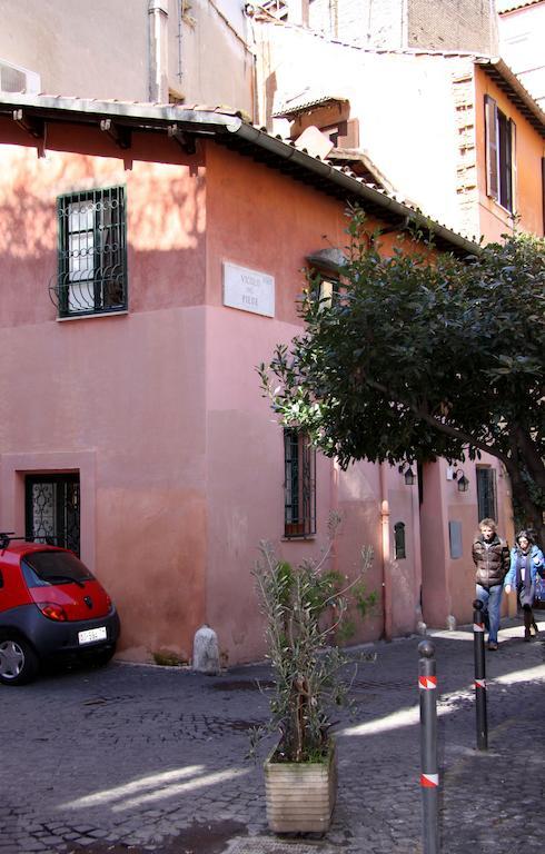 Domus31 - Luxury House In Trastevere Roma Oda fotoğraf