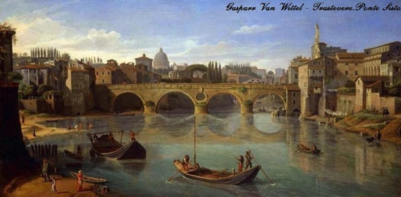 Domus31 - Luxury House In Trastevere Roma Dış mekan fotoğraf