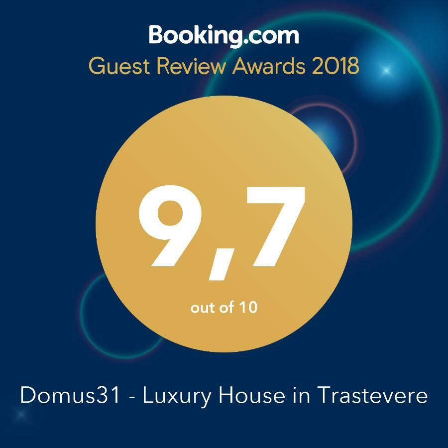 Domus31 - Luxury House In Trastevere Roma Dış mekan fotoğraf