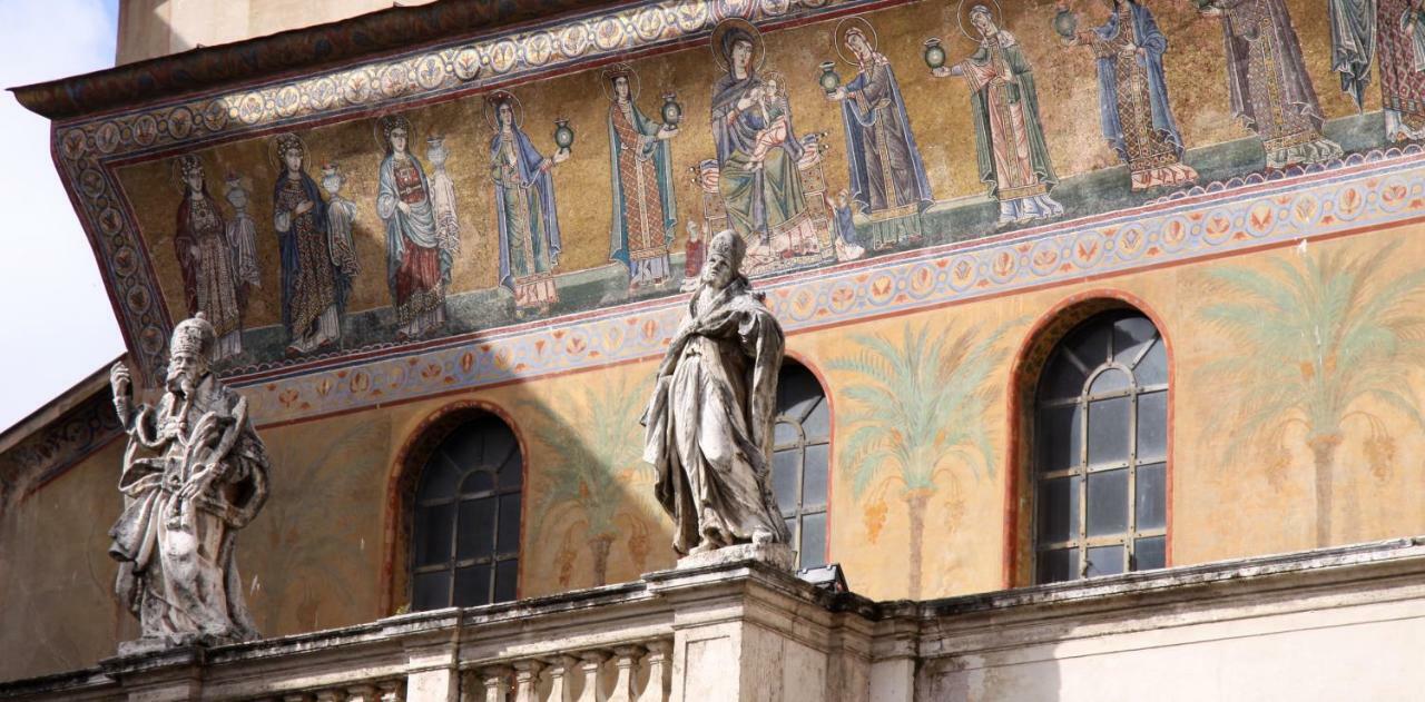 Domus31 - Luxury House In Trastevere Roma Dış mekan fotoğraf